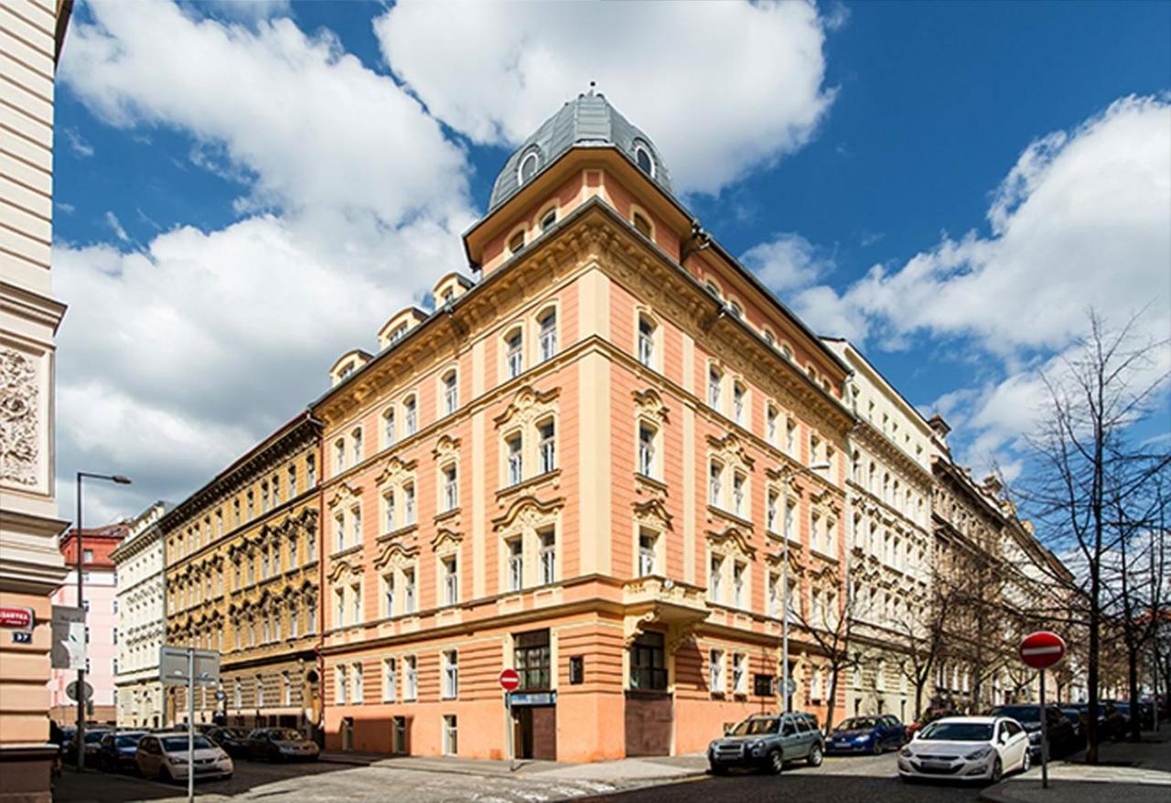 Sibelius Apartments Praga Exterior foto