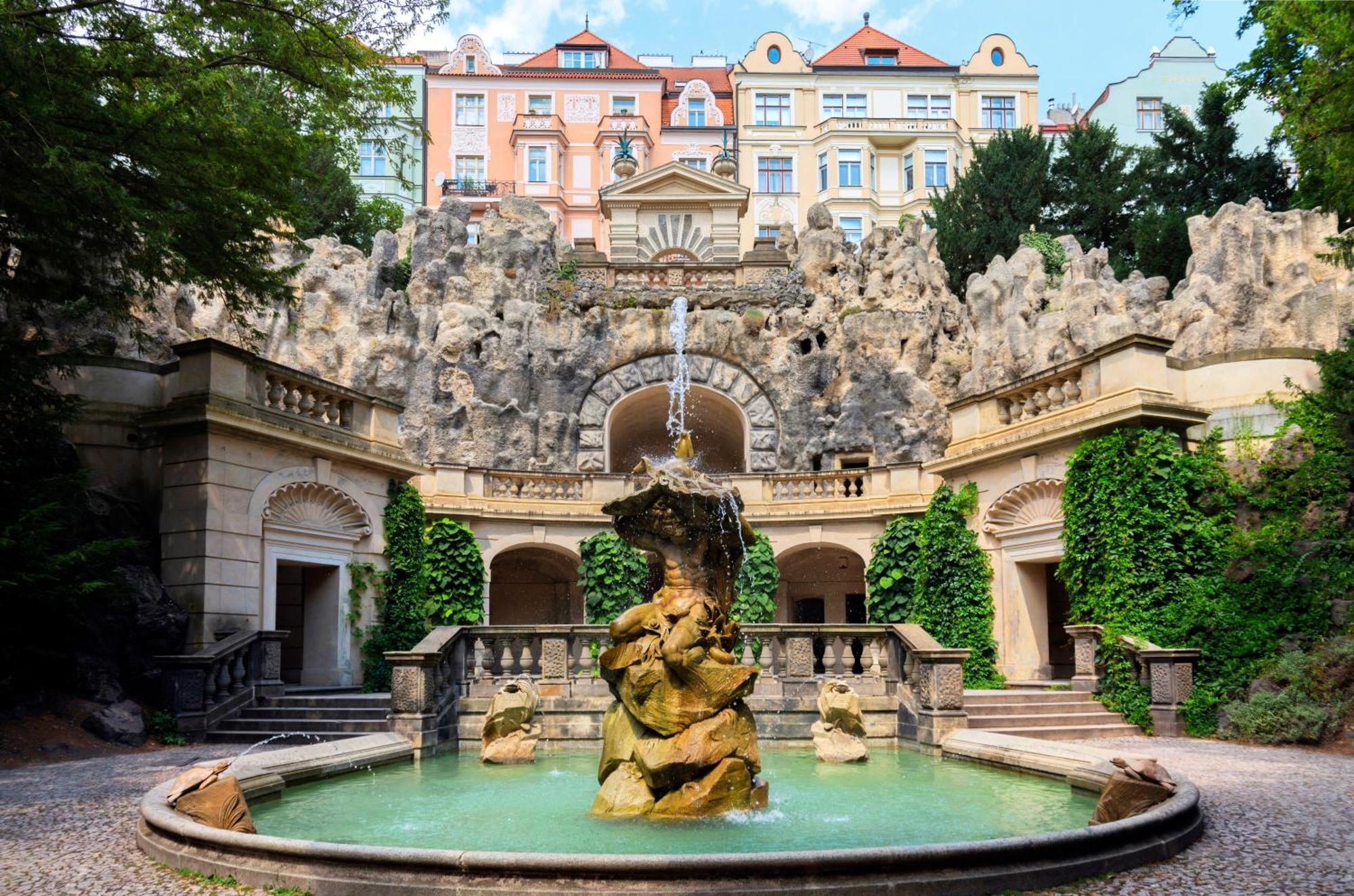 Sibelius Apartments Praga Exterior foto